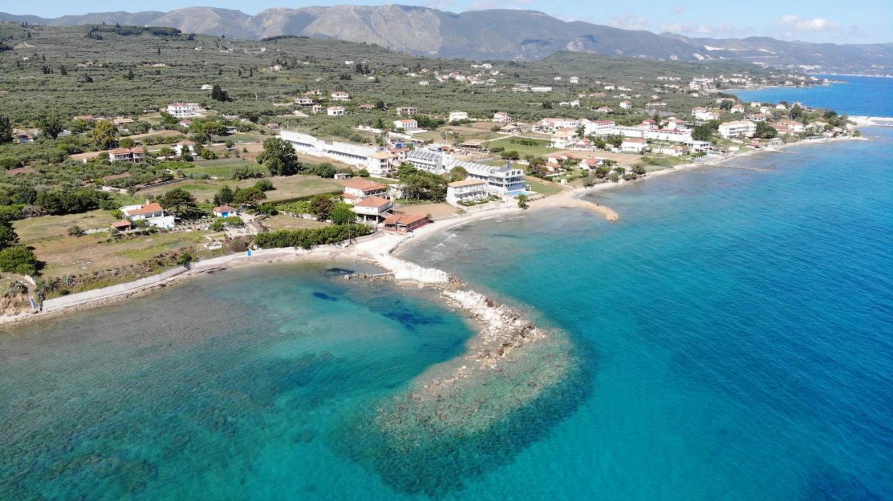 Zante Summer Retreats - Marietta'S Apartment2 Drosia Kypseli Bagian luar foto